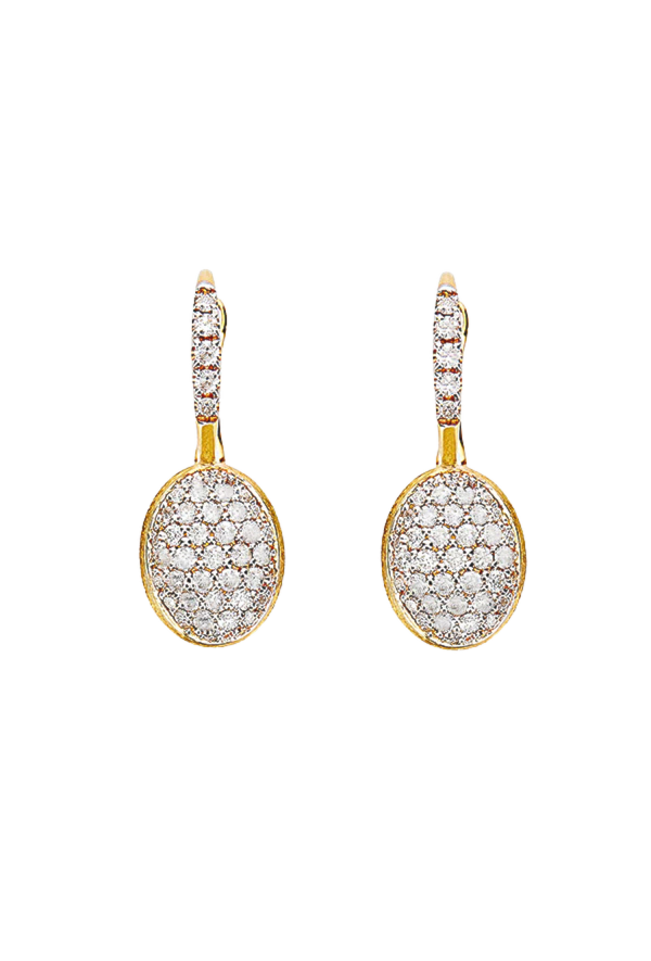 Nanis Élite Orecchini "Ciliegine" Con Boules Pendenti Piccoli Ref. OS25-583 - Tomasini Francia