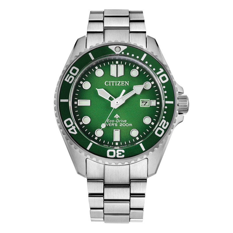Citizen Promaster Diver's Eco Drive 200 mt 40 mm Ref. BN0269-50W - Tomasini Francia