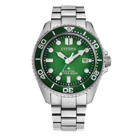Citizen Promaster Diver's Eco Drive 200 mt 40 mm Ref. BN0269-50W - Tomasini Francia