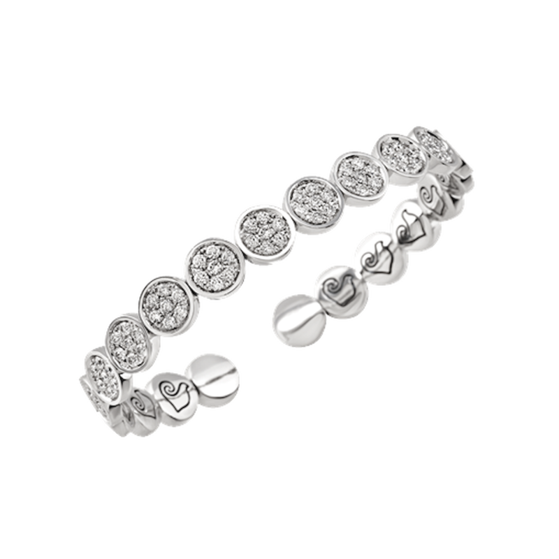 Chantecler Paillettes Bracciale Ref. 40423 - Tomasini Francia