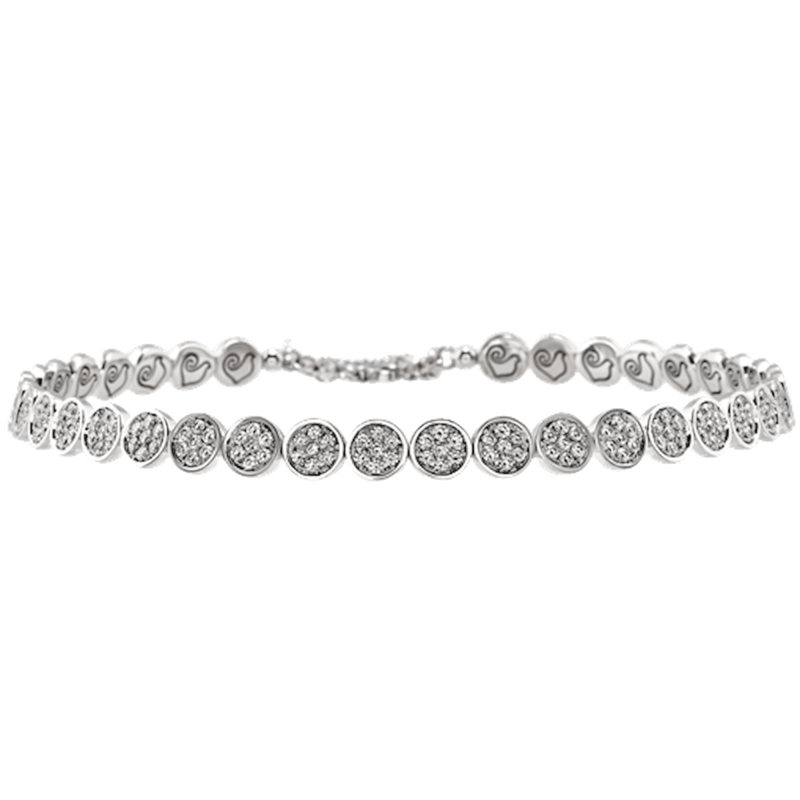 Chantecler Paillettes Necklace Ref. 40439 - Tomasini Francia