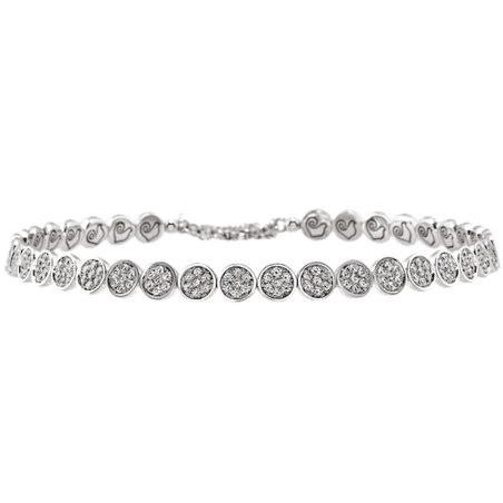 Chantecler Paillettes Necklace Ref. 40439 - Tomasini Francia