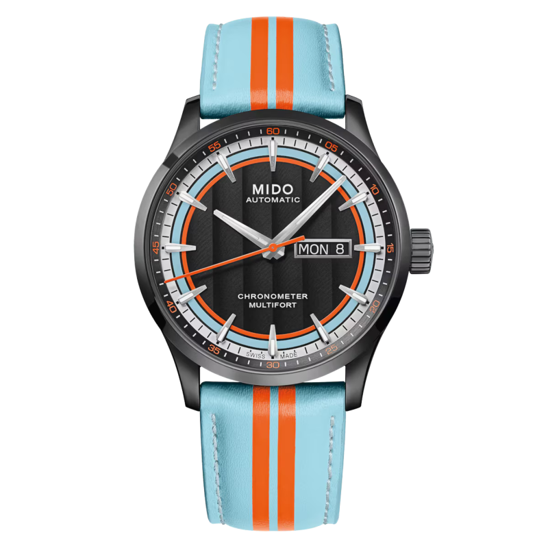 Mido Multifort Chronometer 1 Racer Ref. M038.431.36.051.00 - Tomasini Francia