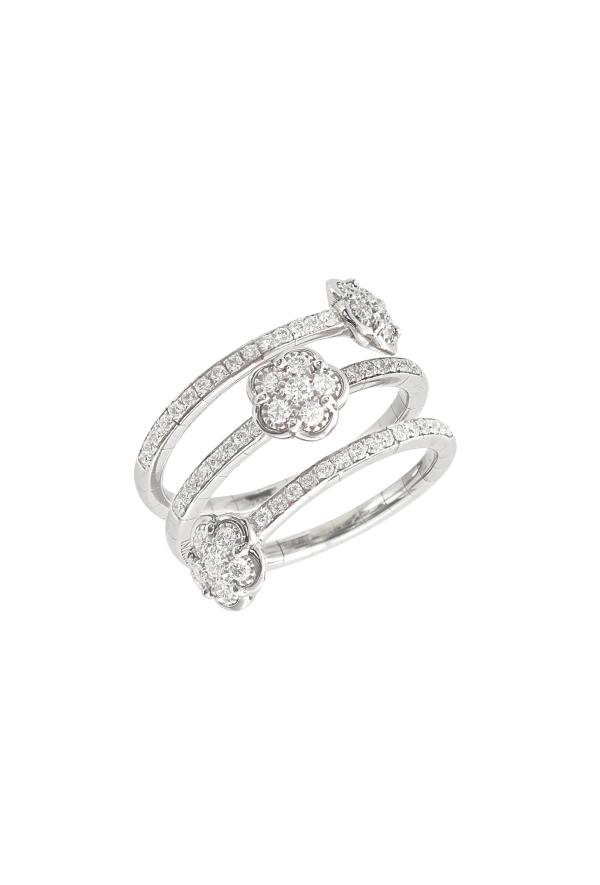 Pasquale Bruni Figlia Dei Fiori Ring Ref. 15975B - Tomasini Francia