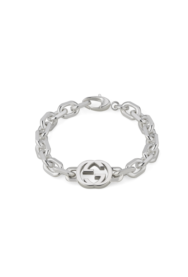 Gucci Interlocking Bracciale Ref. YBA627068002 - Tomasini Francia