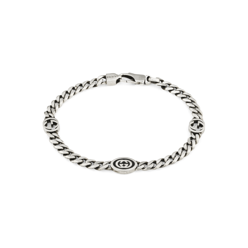 Gucci Interlocking Bracciale