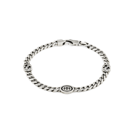 Gucci Interlocking Bracciale Ref. YBA678660001 - Tomasini Francia