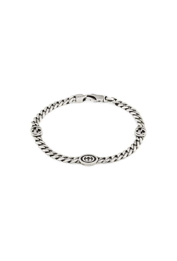 Gucci Interlocking Bracciale Ref. YBA678660001 - Tomasini Francia
