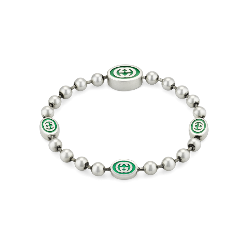 Gucci Interlocking Bracciale