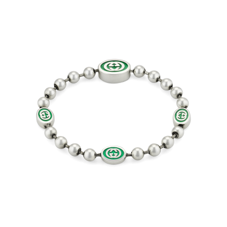 Gucci Interlocking Bracciale Ref. YBA701609001 - Tomasini Francia