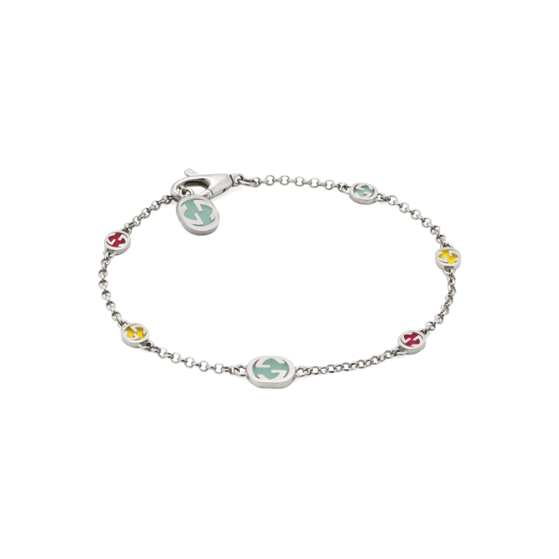 Gucci Interlocking Bracciale