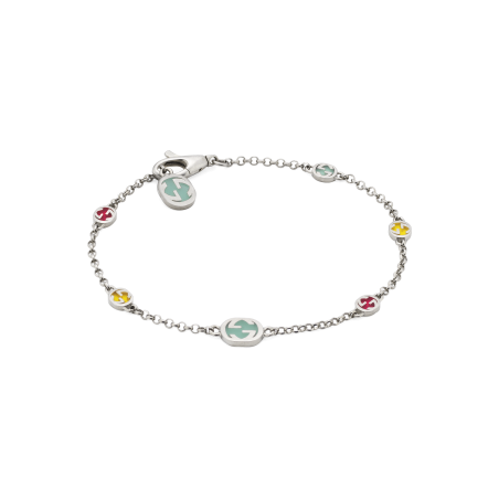 Gucci Interlocking Bracciale Ref. YBA728951001 - Tomasini Francia