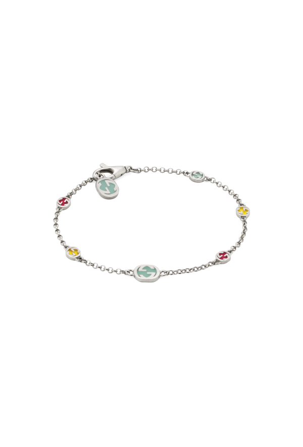 Gucci Interlocking Bracciale Ref. YBA728951001 - Tomasini Francia