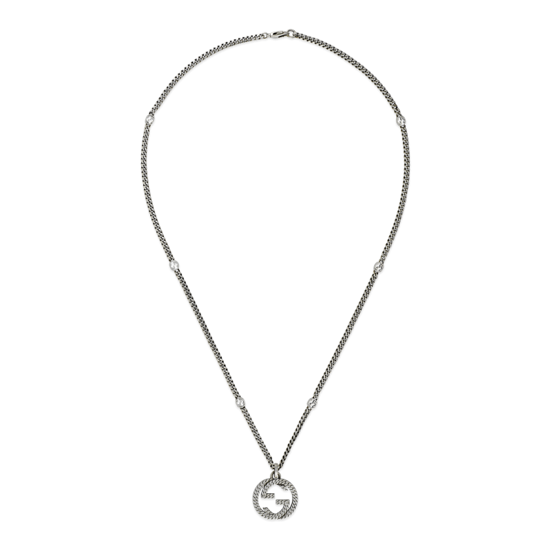 Gucci Interlocking Necklace Ref. YBB678651001 - Tomasini Francia