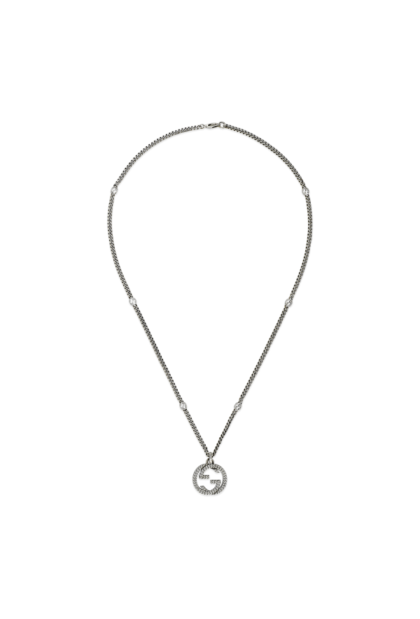 Gucci Interlocking Necklace Ref. YBB678651001 - Tomasini Francia