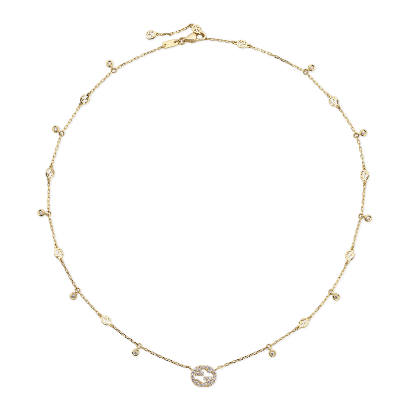 Gucci Interlocking Collana