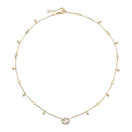 Gucci Interlocking Collana Ref. YBB729402002 - Tomasini Francia