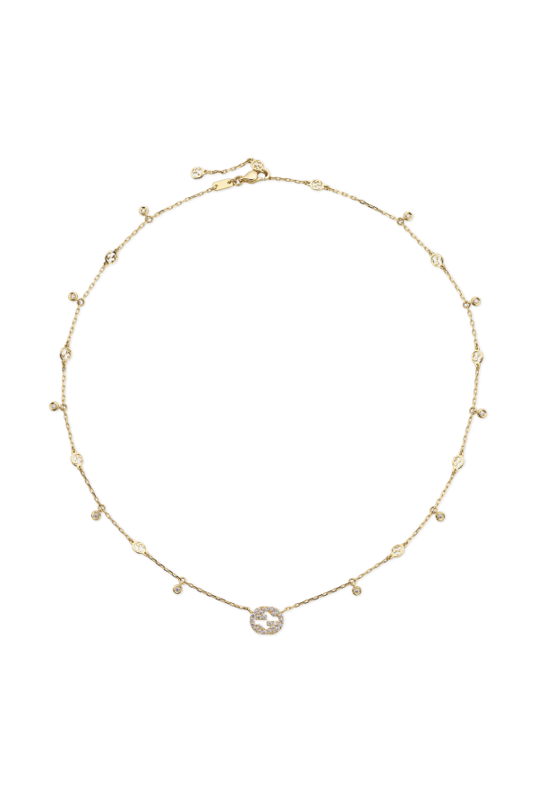 Gucci Interlocking Collana Ref. YBB729402002 - Tomasini Francia