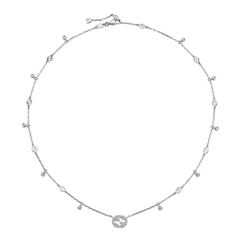 Gucci Interlocking Necklace