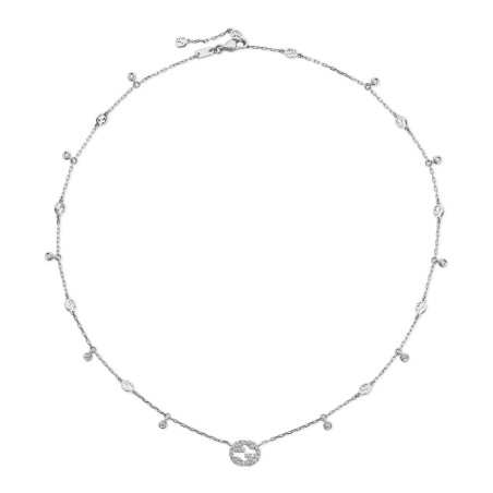 Gucci Interlocking Necklace Ref. YBB729402003 - Tomasini Francia
