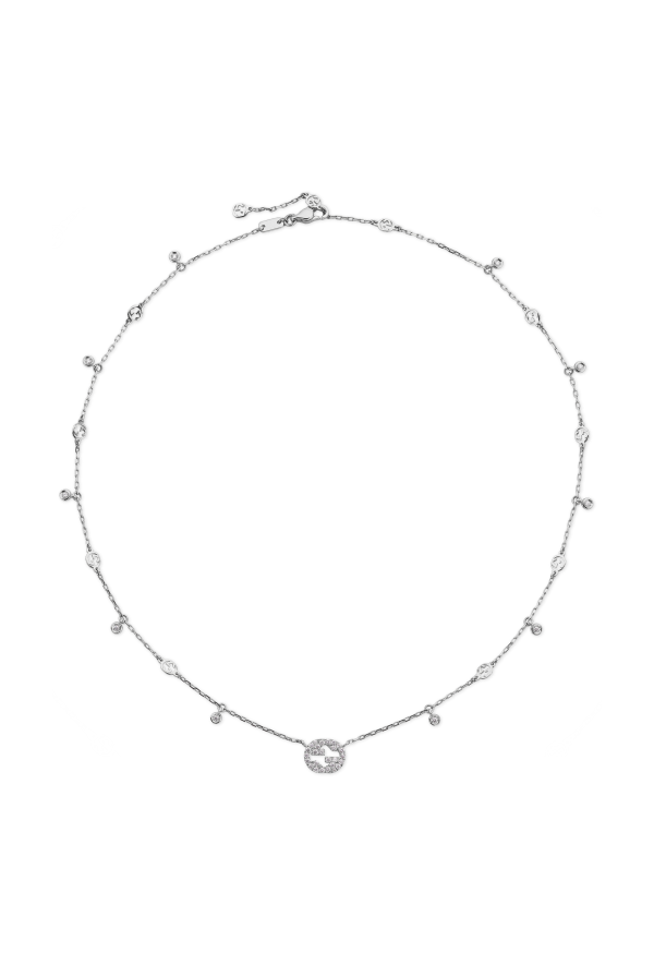 Gucci Interlocking Necklace Ref. YBB729402003 - Tomasini Francia