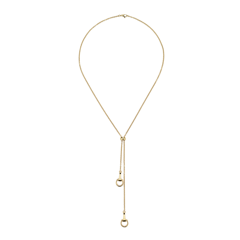 Gucci Horsebit Necklace