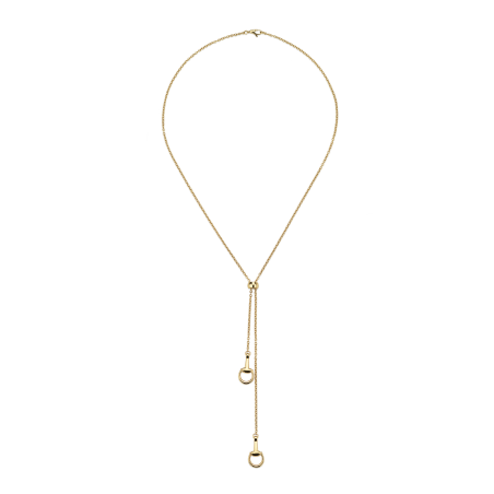 Gucci Horsebit Necklace Ref. YBB795850001 - Tomasini Francia