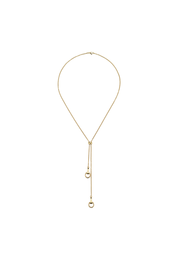 Gucci Horsebit Necklace Ref. YBB795850001 - Tomasini Francia