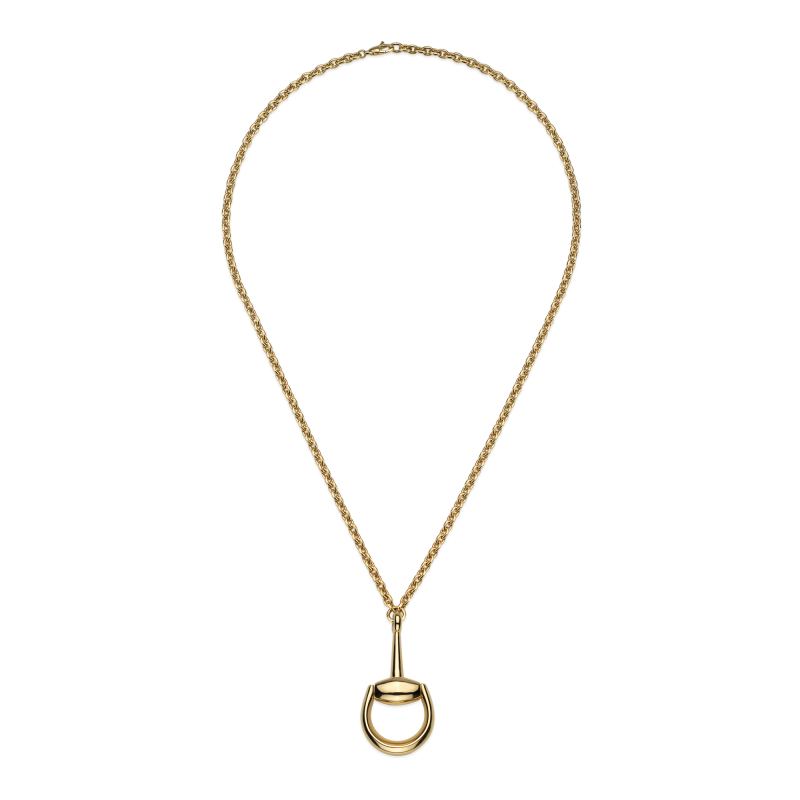Gucci Horsebit Necklace
