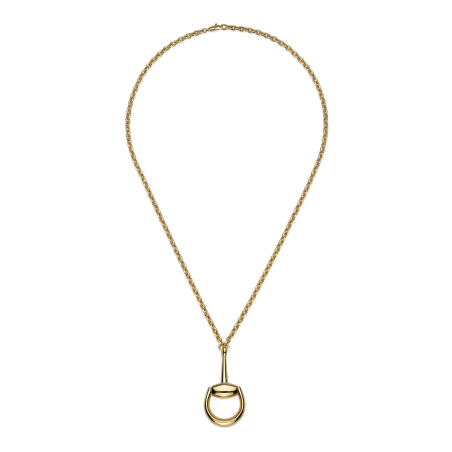 Gucci Horsebit Necklace Ref. YBB796823001 - Tomasini Francia