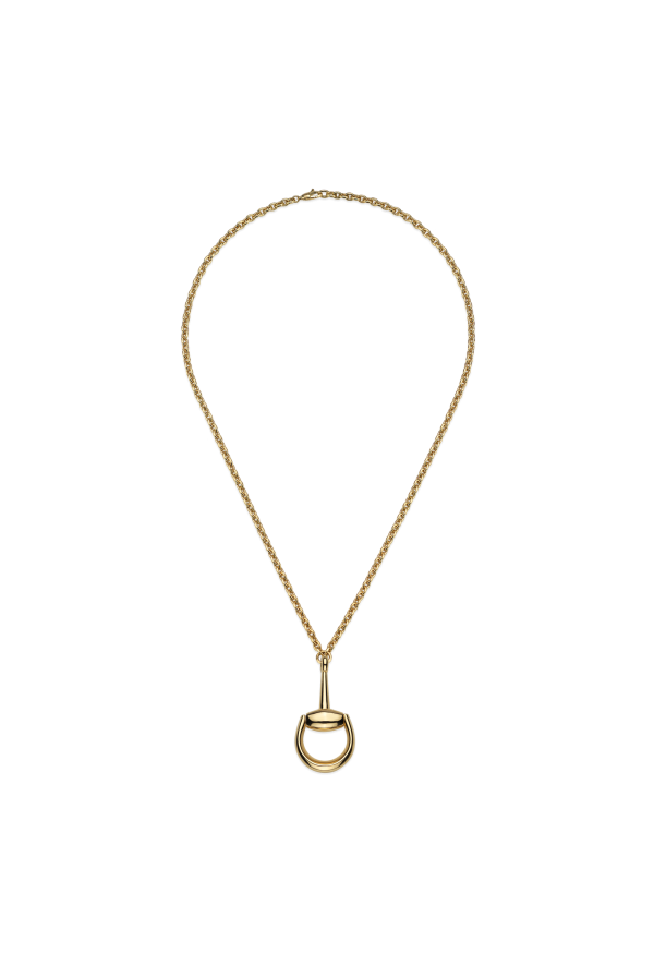 Gucci Horsebit Necklace Ref. YBB796823001 - Tomasini Francia