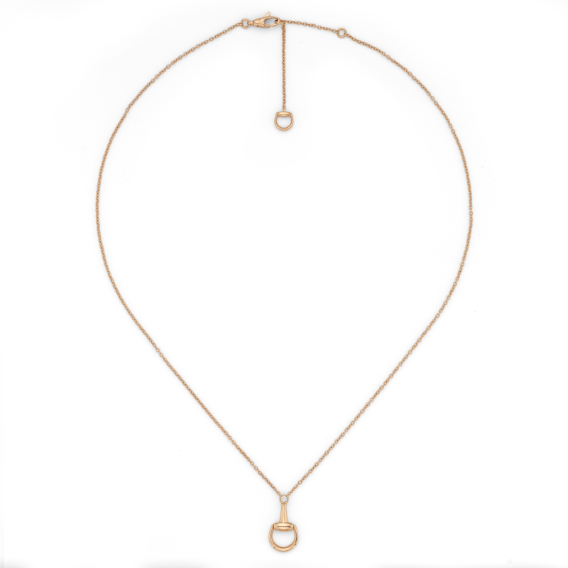 Gucci Horsebit Necklace