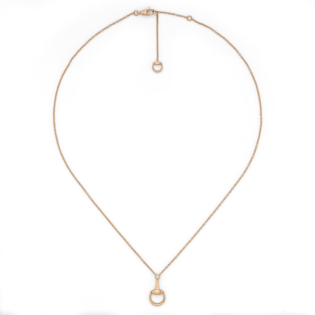 Gucci Horsebit Necklace Ref. YBB837599001 - Tomasini Francia