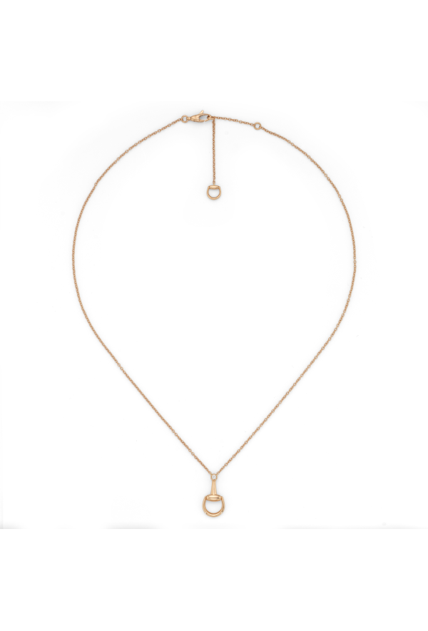 Gucci Horsebit Necklace Ref. YBB837599001 - Tomasini Francia