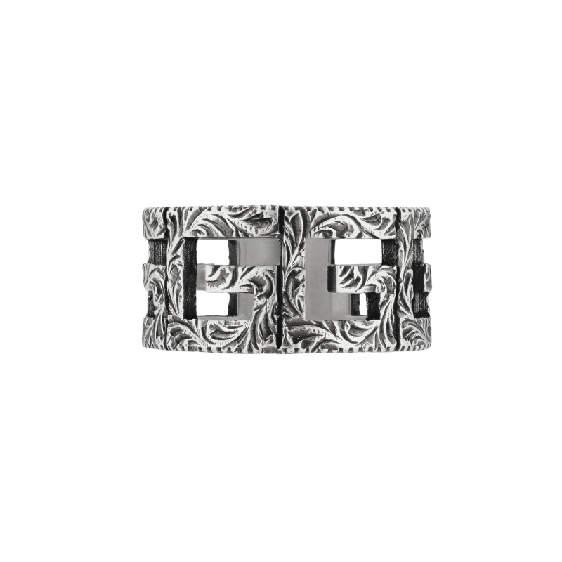 Gucci G Cube Ring