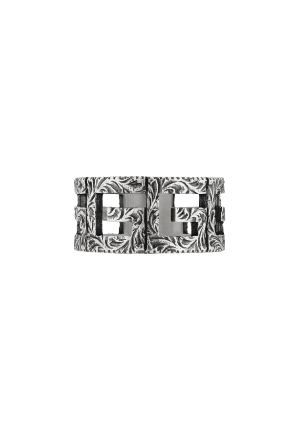 Gucci G Cube Ring Ref. YBC551918001 - Tomasini Francia