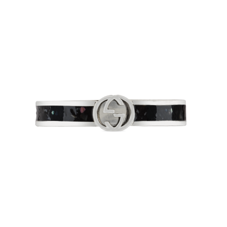 Gucci Interlocking Ring Ref. YBC701620001 - Tomasini Francia