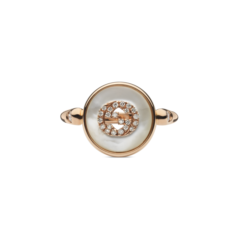 Gucci Interlocking Anello Ref. YBC786764001 - Tomasini Francia