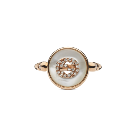 Gucci Interlocking Anello Ref. YBC786764001 - Tomasini Francia