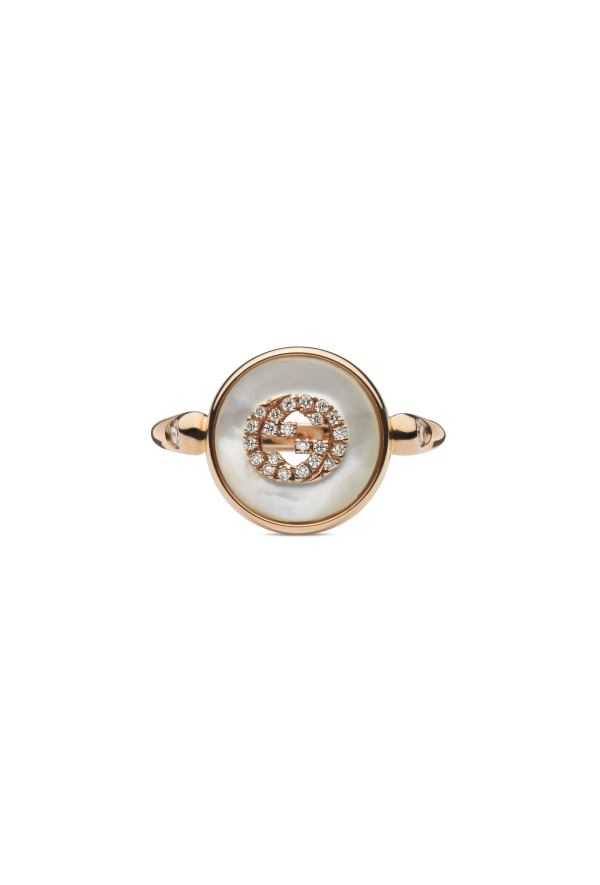 Gucci Interlocking Anello Ref. YBC786764001 - Tomasini Francia