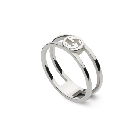 Gucci Interlocking Ring Ref. YBC797029001 - Tomasini Francia