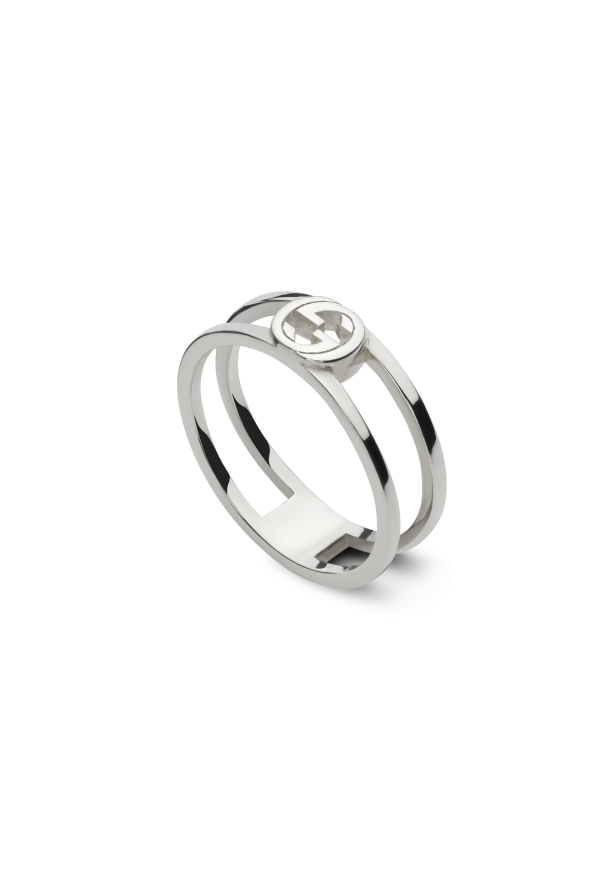 Gucci Interlocking Ring Ref. YBC797029001 - Tomasini Francia