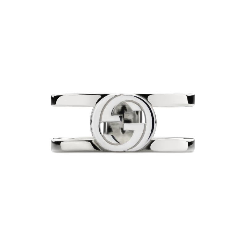 Gucci Interlocking Ring Ref. YBC797031001 - Tomasini Francia