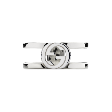 Gucci Interlocking Ring Ref. YBC797031001 - Tomasini Francia