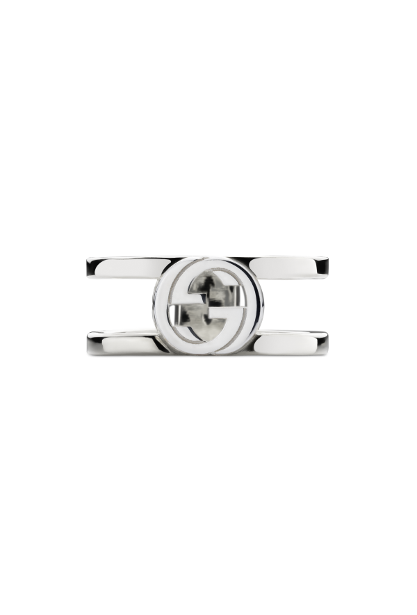 Gucci Interlocking Ring Ref. YBC797031001 - Tomasini Francia
