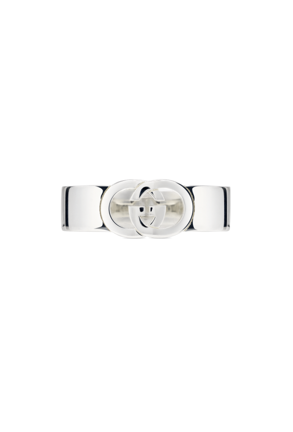 Gucci Interlocking Ring Ref. YBC814949001 - Tomasini Francia