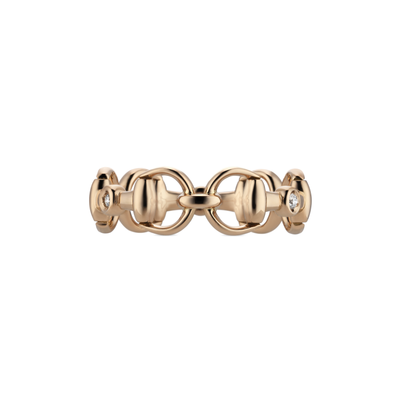 Gucci Horsebit Anello