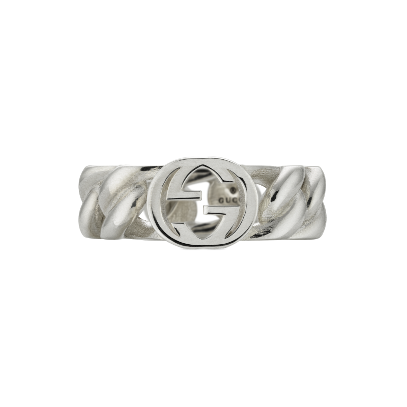 Gucci Interlocking Ring Ref. YBC843627001 - Tomasini Francia