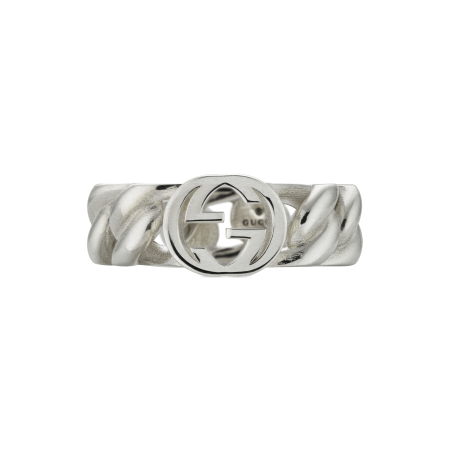 Gucci Interlocking Ring Ref. YBC843627001 - Tomasini Francia