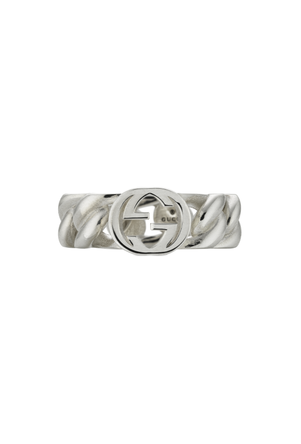 Gucci Interlocking Ring Ref. YBC843627001 - Tomasini Francia